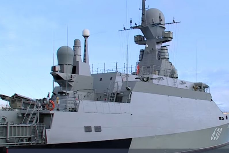 Малый ракетный корабль «Ингушетия».