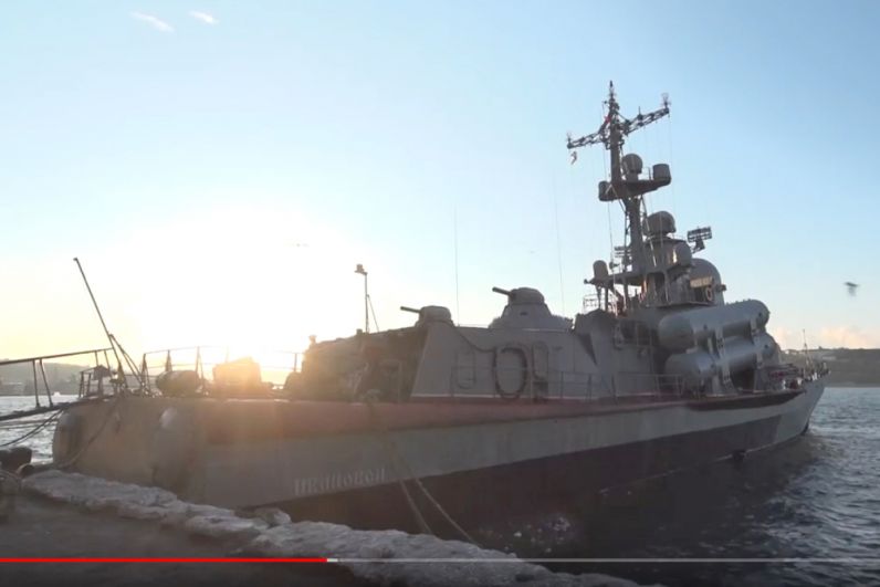 Ракетный катер «Ивановец».