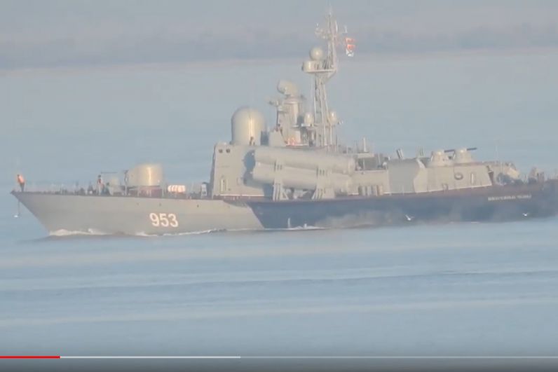 Ракетный катер «Набережные Челны».