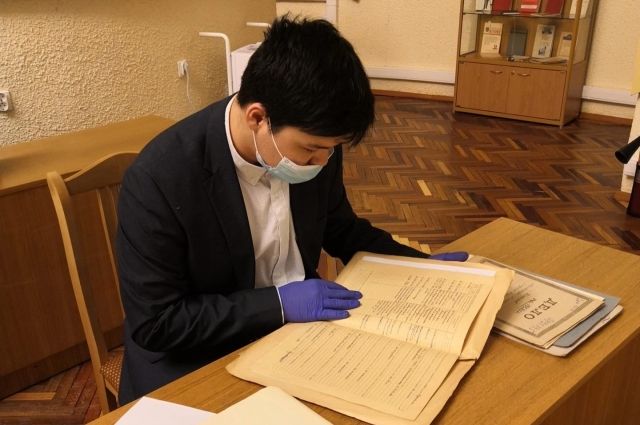 Николай четыре раза просил муниципалитет сделать запрос в военно-медицинский архив для получения доступа к архивным документам, необходимым для создания карты.