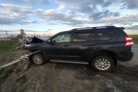 На трассе Оренбург - Орск произошла авария, два человека погибли