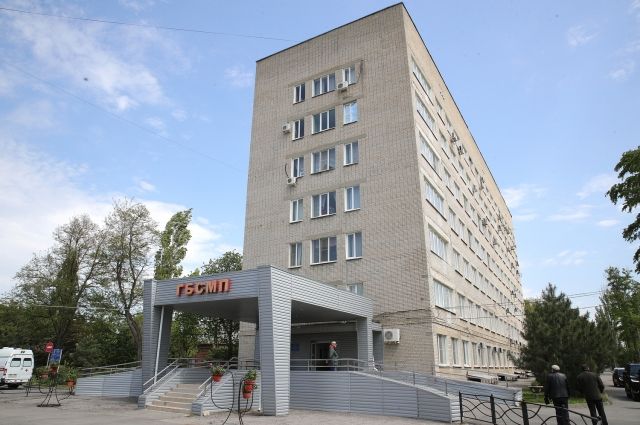 В Таганроге построят восьмиэтажное здание БСМП взамен старой больницы