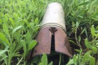 В Соль-Илецком районе в земле обнаружен боевой снаряд