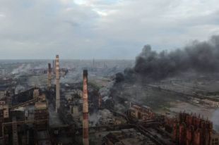 Штурм «Азовстали»: oккупaнты применили фосфорные бомбы.