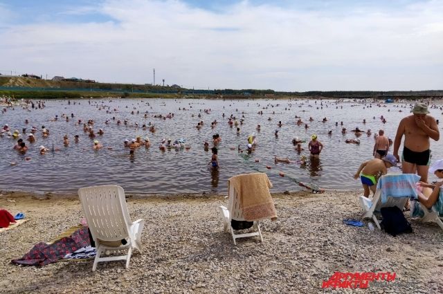 В Соль-Илецке обеспокоены опасными явлениями, мешающими открыть курортный сезон