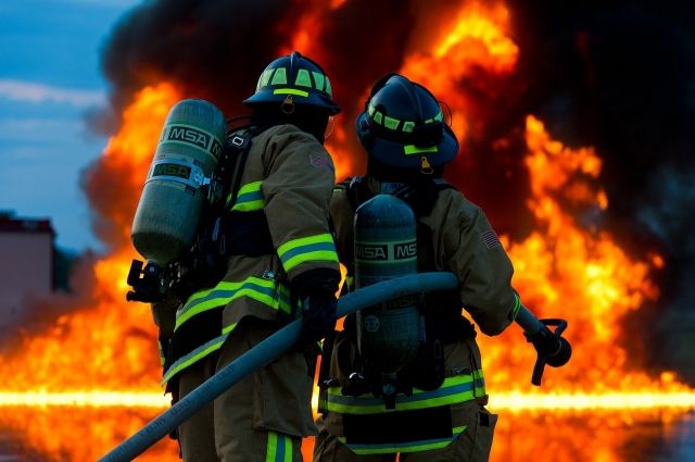 В Бузулукском районе при пожаре спасён 43-летний мужчина