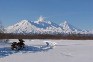 Без снегохода жизнь на Севере невозможна.