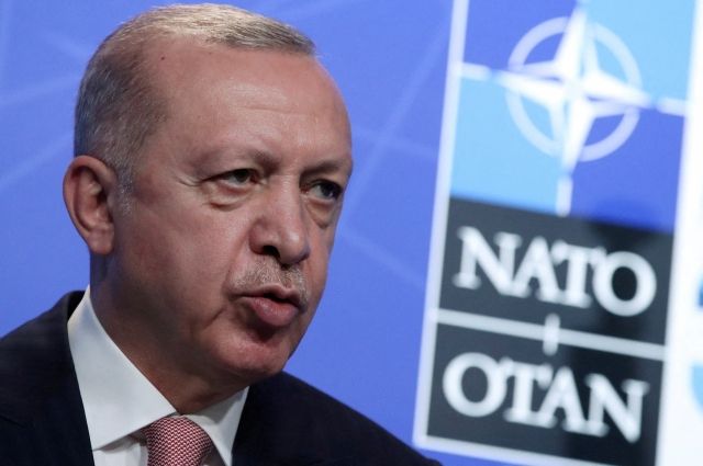 Эрдоган: Турция не может сказать да вступлению Швеции и Финляндии в НАТО