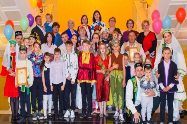 В Оренбуржье стали известны победители конкурса читающих семей