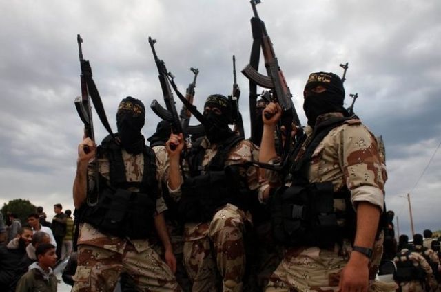 В СВР заявили, что США перебрасывают на Украину наемников из ИГИЛ*