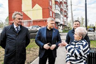 Алексей Дёмкин инспектирует объекты, которые должны привести в порядок к 300-летию Перми.