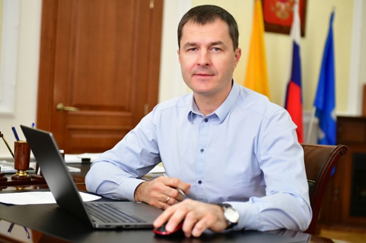Директор ДГХ поблагодарил мэра Ярославля за совместную работу