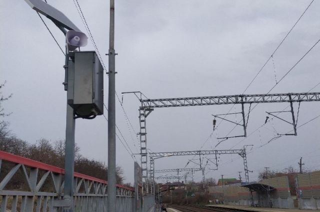 У остановок городской электрички в Ростове появились звуковые объявления