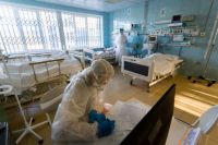 В больницы за сутки положили 13 пациентов с коронавирусом. 