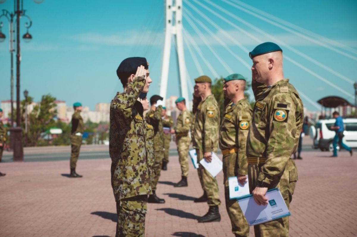 В Тюмени пройдет выпуск курсантов добровольной подготовки к военной службе  | АиФ Тюмень