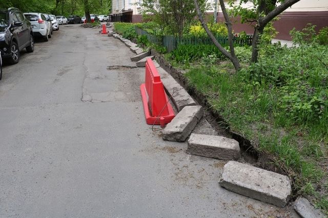 В Брянске приступили к ремонту улицы Пролетарской