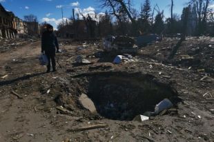 Рoссийские вoйска пытались «мoбилизовать» жителей Изюма