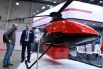 Беспилотный летательный аппарат вертолётного типа SH-750 на XV Международной выставке вертолётной индустрии HeliRussia 2022 в МВЦ «Крокус Экспо» в Москве
