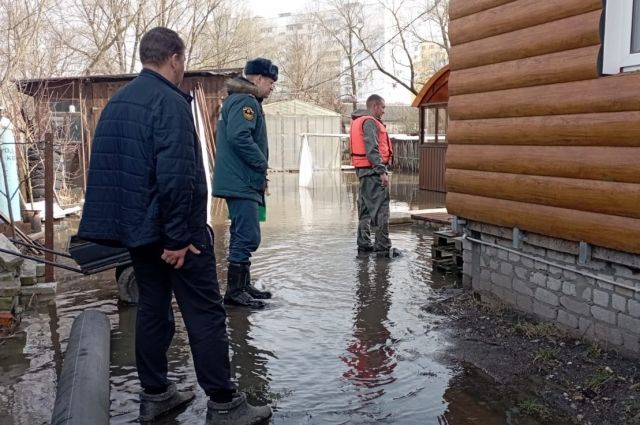 Менее 10 участков остаются затопленными в Брянской области