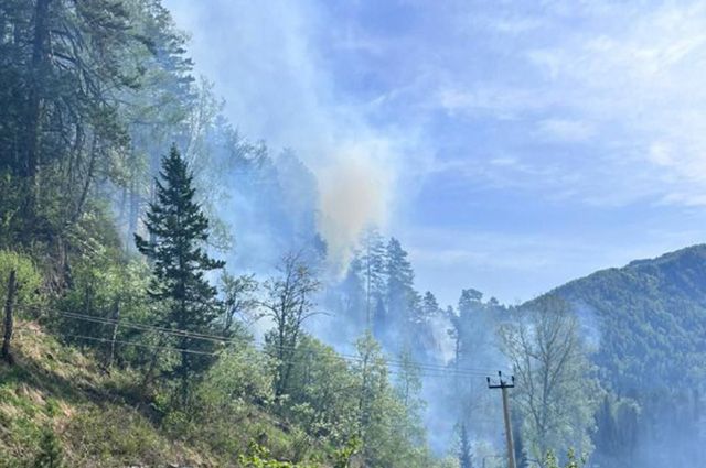 В Горном Алтае потушили все природные пожары