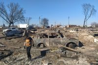 После массовых пожаров в регионе 7 мая жилья лишились больше 1200 человек.