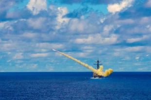 В Черном море в готовности находятся два корабля РФ.