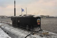 К-552 прибыл на Северный флот, 2022 год