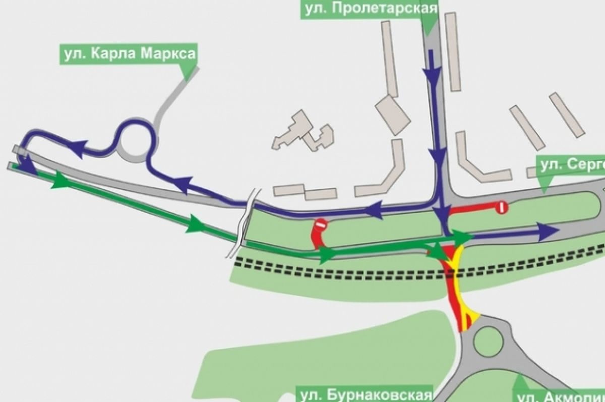 Схему движения изменили на улицах Пролетарская и Акимова в Нижнем Новгороде  | АиФ Нижний Новгород