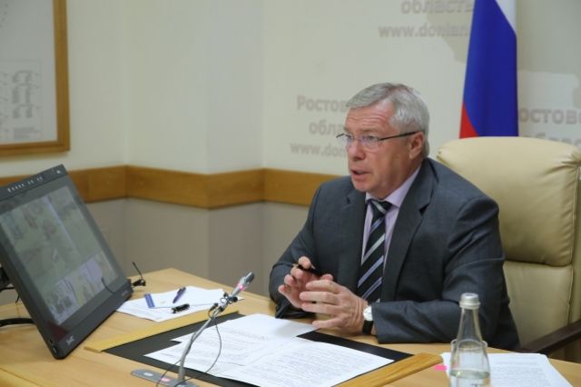 Губернатор Ростовской области заработал 7,7 млн рублей в прошлом году
