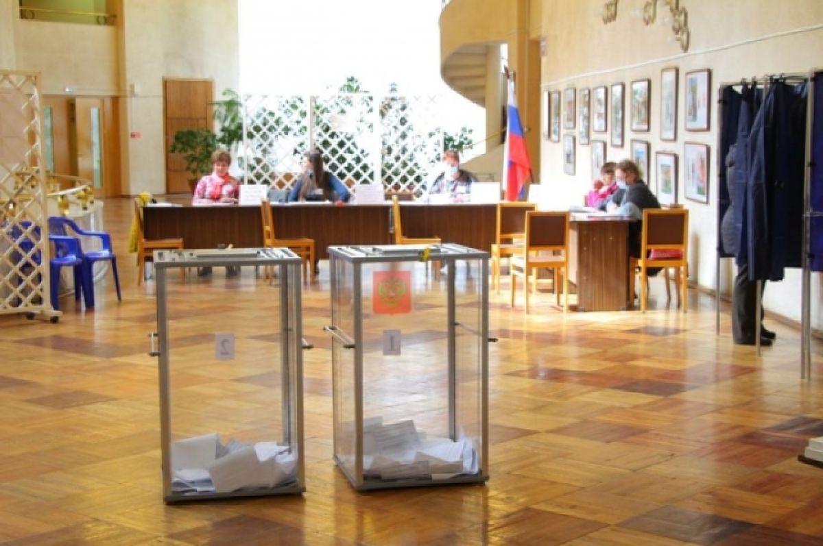 В Рыбинске начался подсчет голосов по итогам выборов главы города