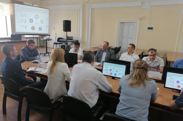 В Барнауле обсудили создание интеллектуальной транспортной системы