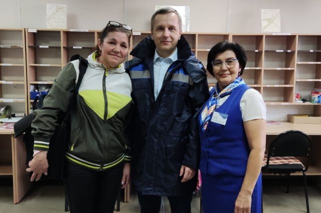 Директор УФПС ХМАО-Югры Василий Денисов недавно вернулся из служебной командировки из Казани
