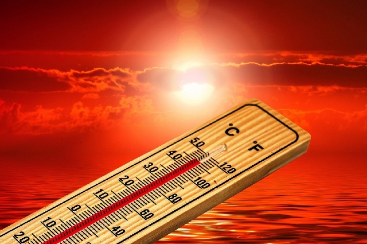 Привычная летняя жара надвигается на Астрахань | ОБЩЕСТВО | АиФ Астрахань