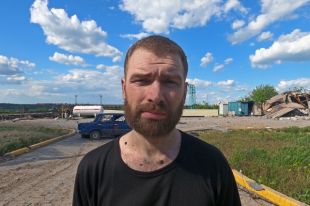 Командир подразделения 36-й бригады морской пехоты ВСУ Сергей Волынский (позывной «Волына»).