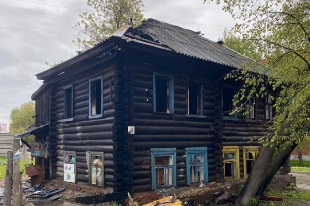 В Ижевске в сгоревшем доме нашли тело мужчины | АиФ Удмуртия