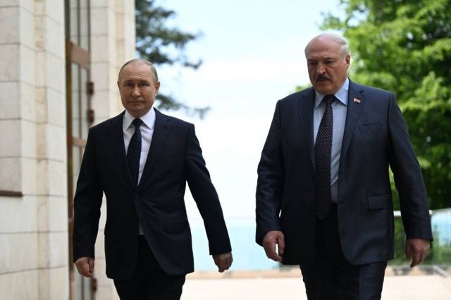Нынешняя встреча В. Путина и А. Лукашенко стала уже пятой с начала года. 23.05.2022