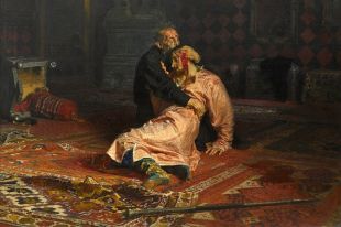 Специалисты отреставрировали картину Репина «Иван Грозный убивает своего сына»