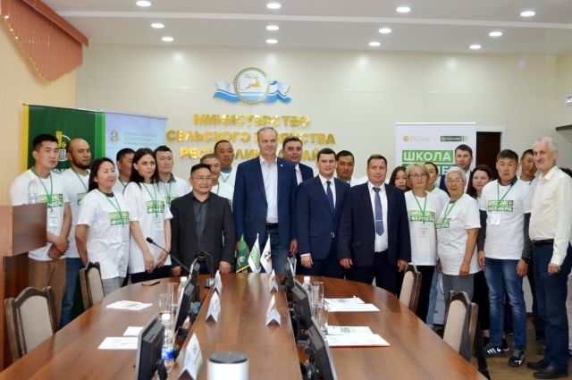 В Республике Алтай впервые началось обучение в «Школе фермера»