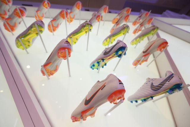 Американский бренд Nike уходит с российского рынка