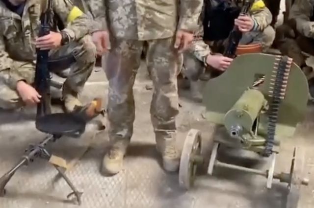 В ВСУ заявили, что их заставляли воевать против Градов оружием времен ВОВ