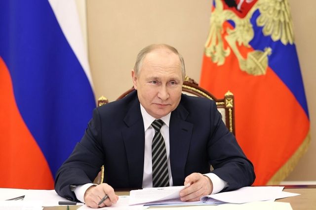 Путин провел встречу с главой Адыгеи Кумпиловым