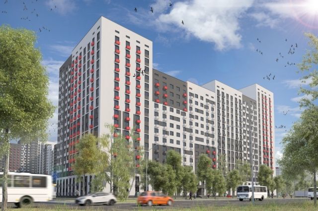Сбербанк профинансирует строительство дома в ЖК «Геометрия».