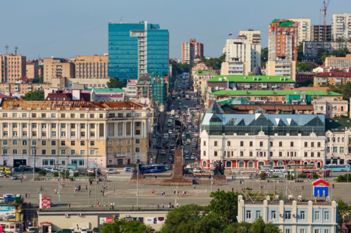 Владивосток обухово