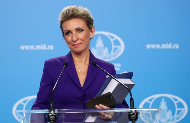 Захарова прокомментировала обещание Киева устроить истерику США