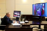 Путин пожелал удачи Бречалову на предстоящих выборах главы Удмуртии