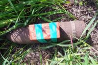 В Саракташском районе нашли снаряд времён гражданской войны