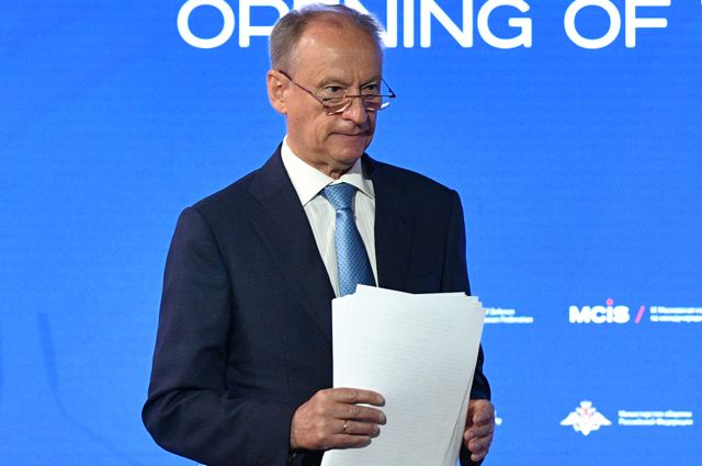 Nikolai Patrushev, secrétaire du Conseil de sécurité russe.