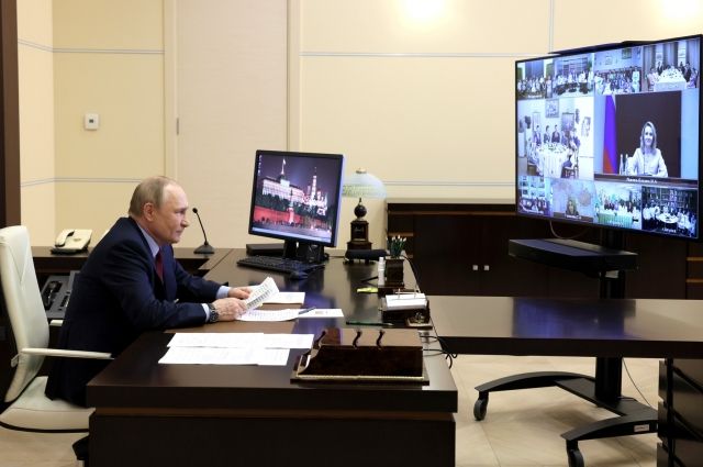Многодетный отец из Мурманска пригласил в гости Путина
