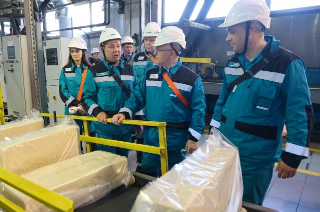 Завод планирует наращивать объём производства латекса, чтобы полностью закрыть потребности России в нём.