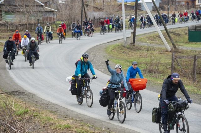 В Кузбассе интерес к велотуризму начал расти. 